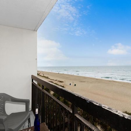 Winter Rates! Work With Breathtaking View, Direct Oceanfront Suite 413 Myrtle Beach Exteriör bild