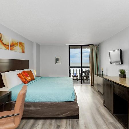 Winter Rates! Work With Breathtaking View, Direct Oceanfront Suite 413 Myrtle Beach Exteriör bild