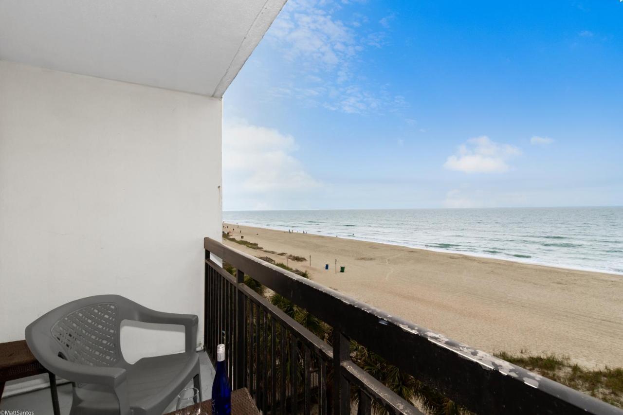 Winter Rates! Work With Breathtaking View, Direct Oceanfront Suite 413 Myrtle Beach Exteriör bild