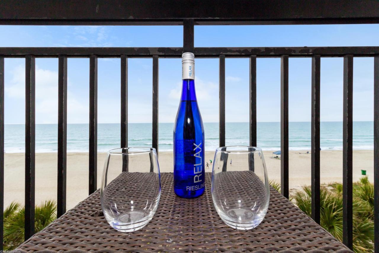 Winter Rates! Work With Breathtaking View, Direct Oceanfront Suite 413 Myrtle Beach Exteriör bild