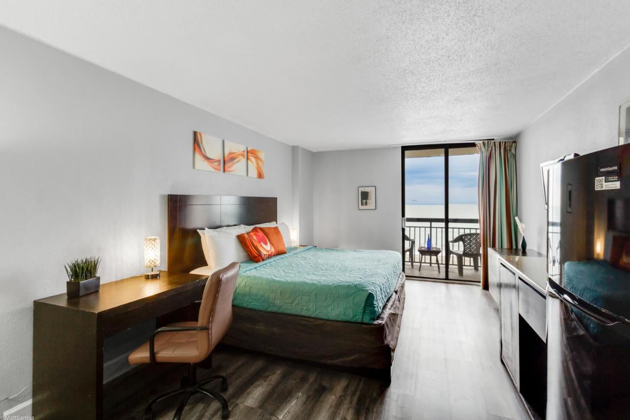 Winter Rates! Work With Breathtaking View, Direct Oceanfront Suite 413 Myrtle Beach Exteriör bild